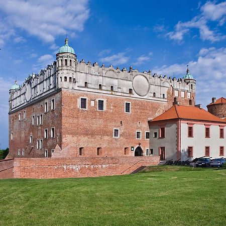 Zamek Golubski Exterior photo