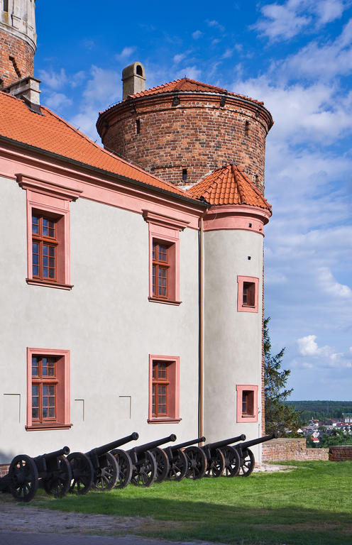 Zamek Golubski Hotel Exterior photo