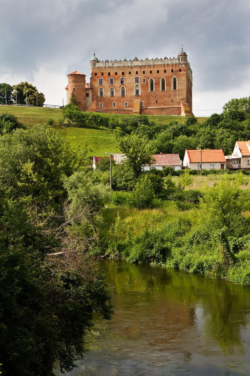 Zamek Golubski Exterior photo