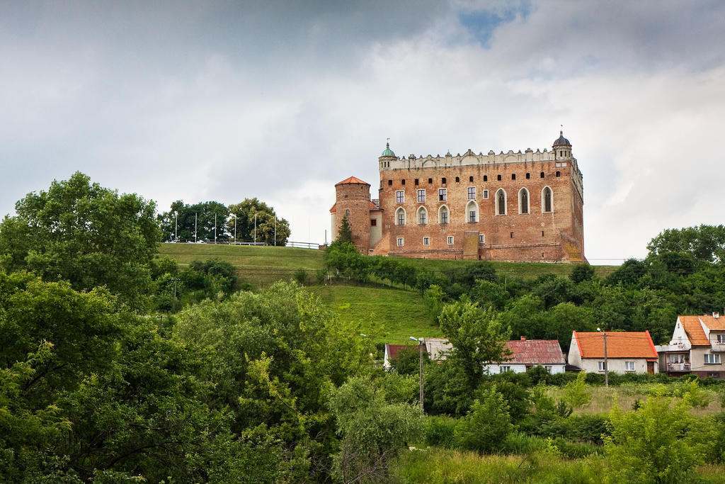 Zamek Golubski Exterior photo