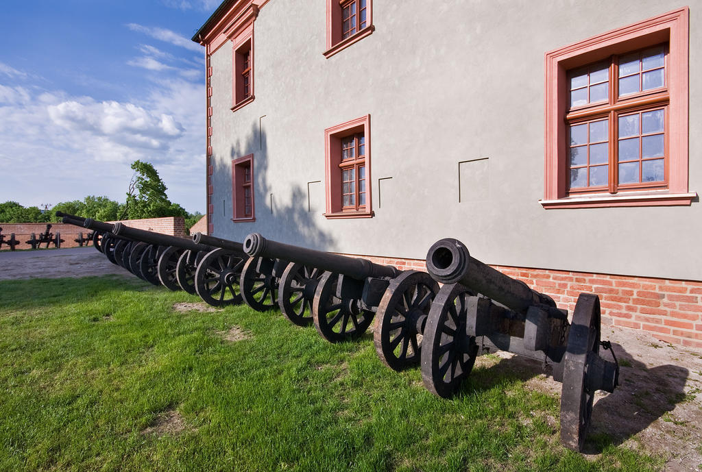 Zamek Golubski Hotel Exterior photo